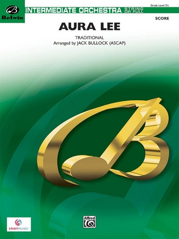 Aura Lee for full or string orchestra