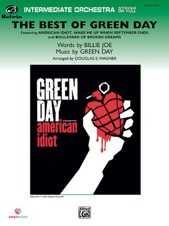 Green Day arr Wagner,D Best Of Green Day Full Orchestra Score