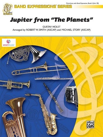 Holst, G arr. Smith & Story Jupiter from The Planets (concert band)