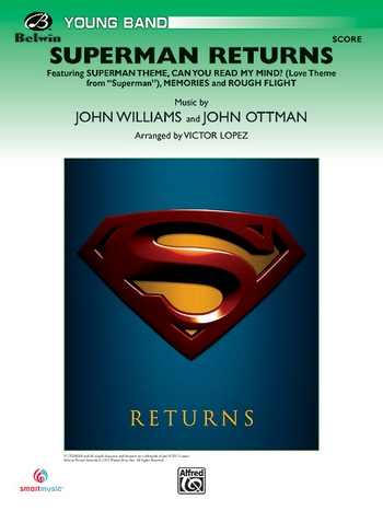 Williams & Ottman arr. Lopez Superman Returns (score)