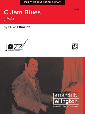 Ellington trans Berger C Jam Blues Sc&Pts