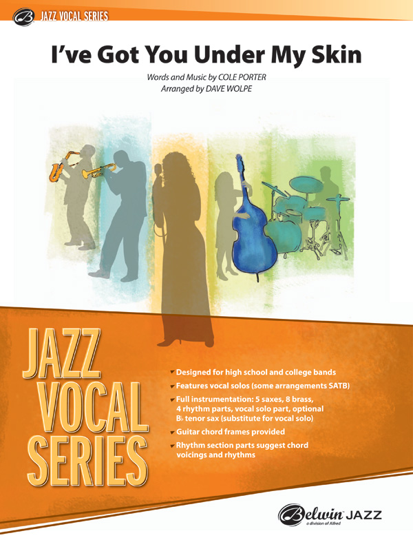 Porter, C arr. Wolpe, D I've Got You Under My Skin (vocal j/ens)