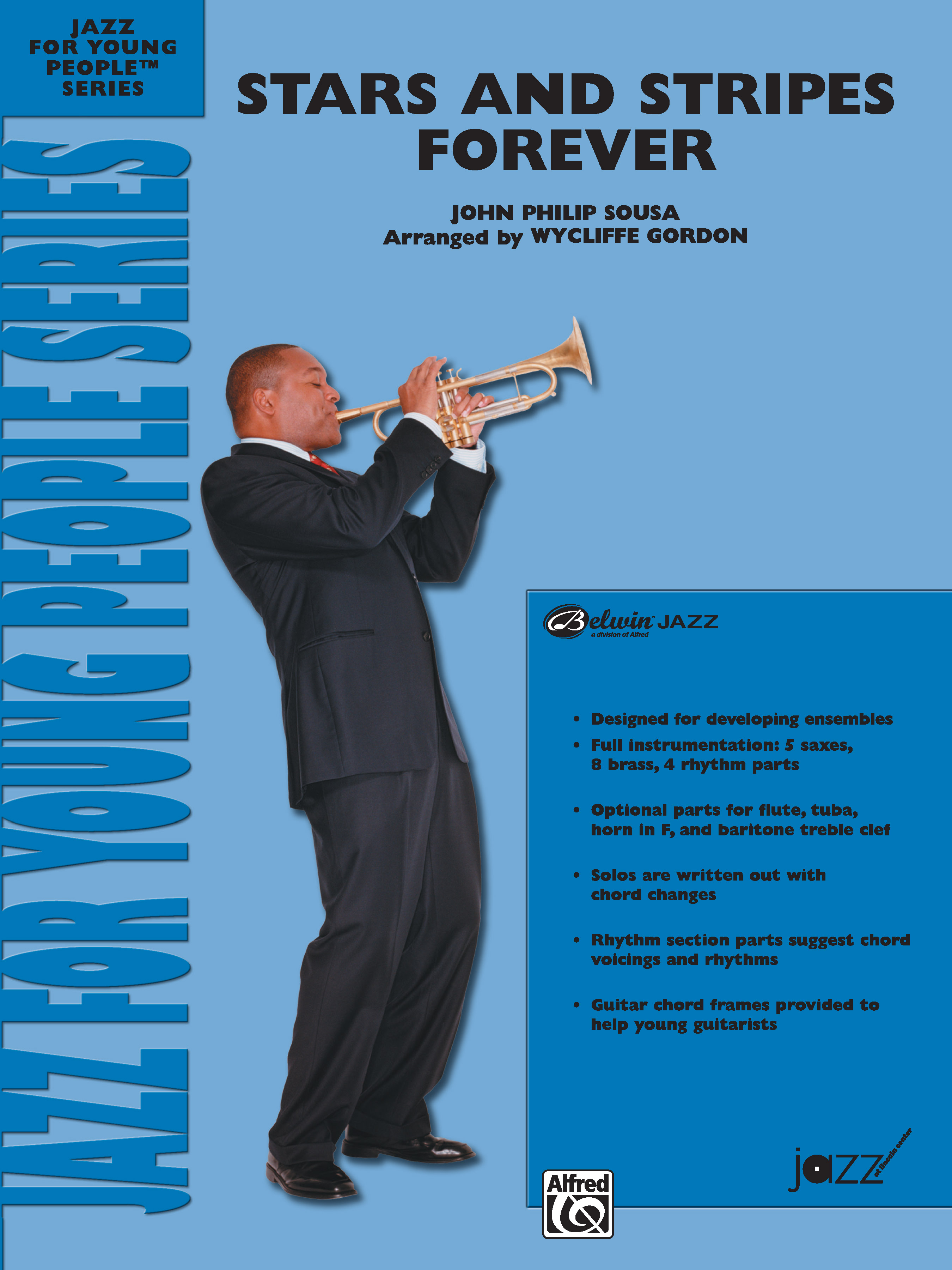 Sousa, J.P arr. Gordon, W Stars and Stripes Forever (jazz ens)