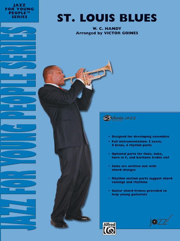Handy, W.C arr. Goines, V St. Louis Blues (jazz ensemble)