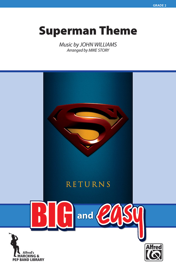 Williams, J arr. Story, M Superman Theme (score)