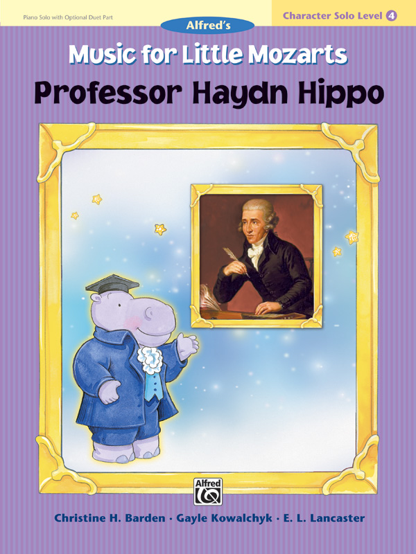 Barden, Kowalchyk & Lancaster MLM Character Solo:Prof. Haydn Hippo P