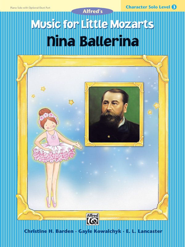 Barden, Kowalchyk & Lancaster MLM Character Solo:Nina Ballerina Pf