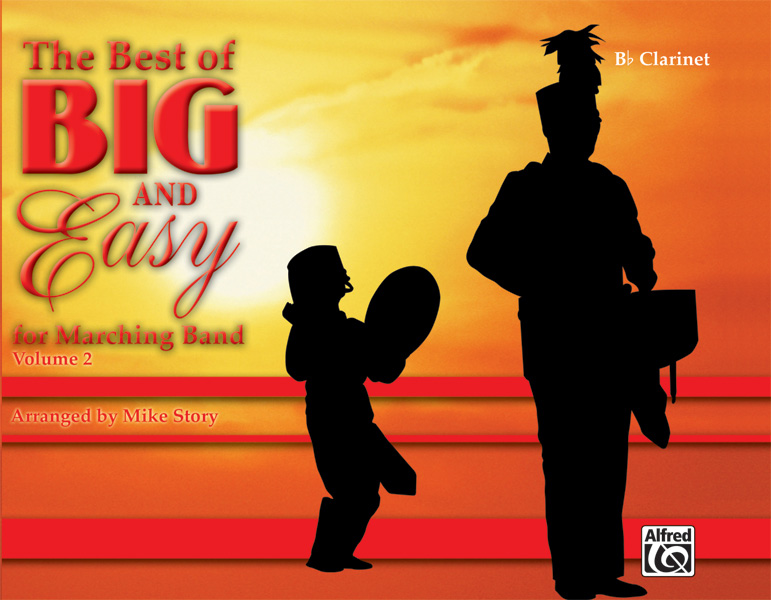 Story, Mike (arranger) Best of Big and Easy II. clarinet
