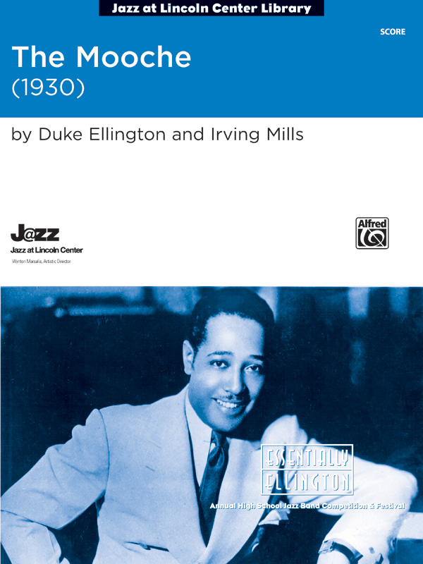 Ellington & Mills Trans Berger The Mooche (jazz ensemble) Score