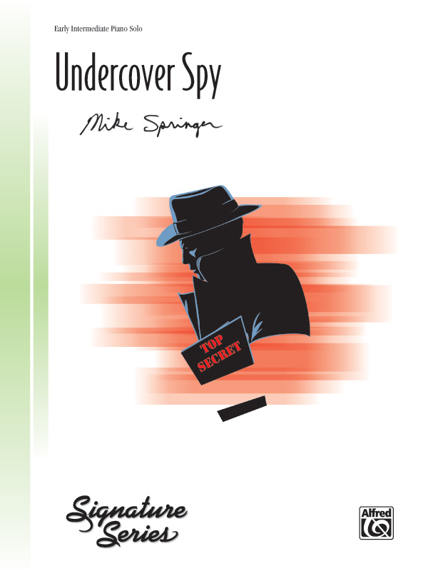 Undercover Spy (intermediate piano)