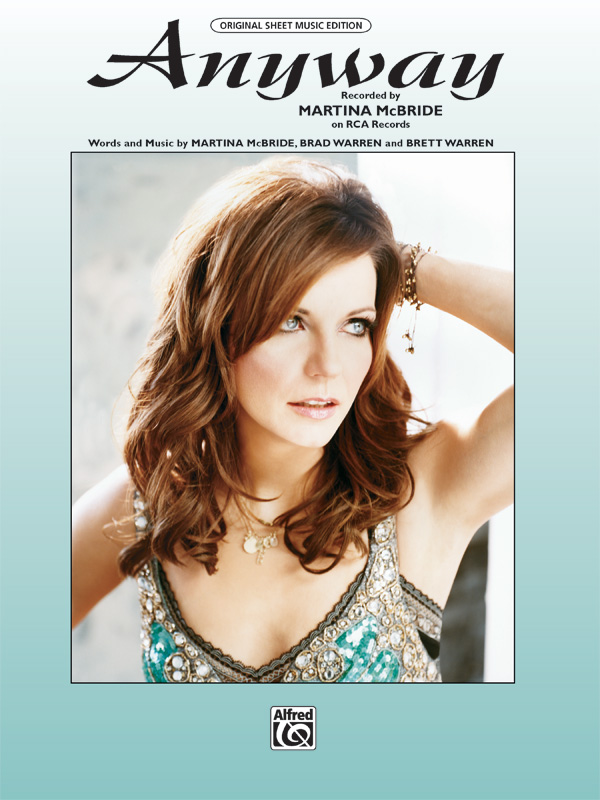 McBride,Martina Anyway (PVG)