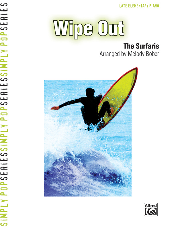 The Surfaris arr Bober,M Wipe Out Easy Piano
