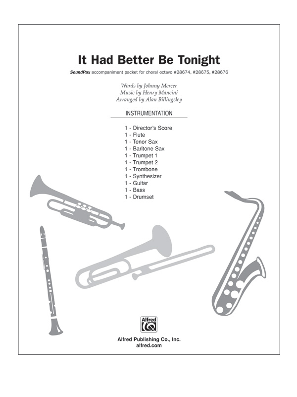 It had better be tonight for chorus