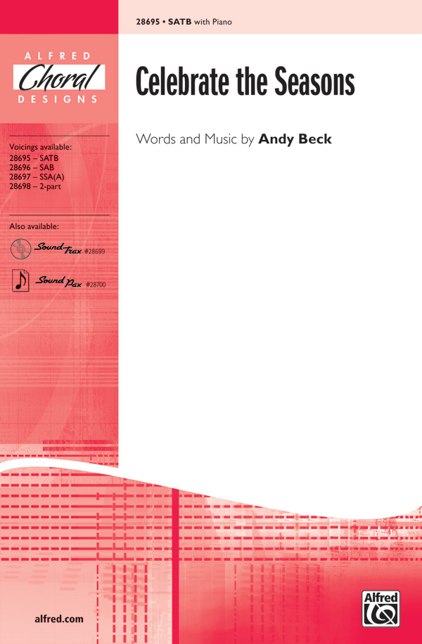 Celebrate The Seasons SATB