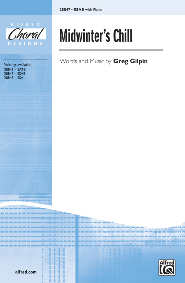 Gilpin,G Midwinter's Chill SSAB