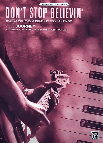 Don't stop believin':