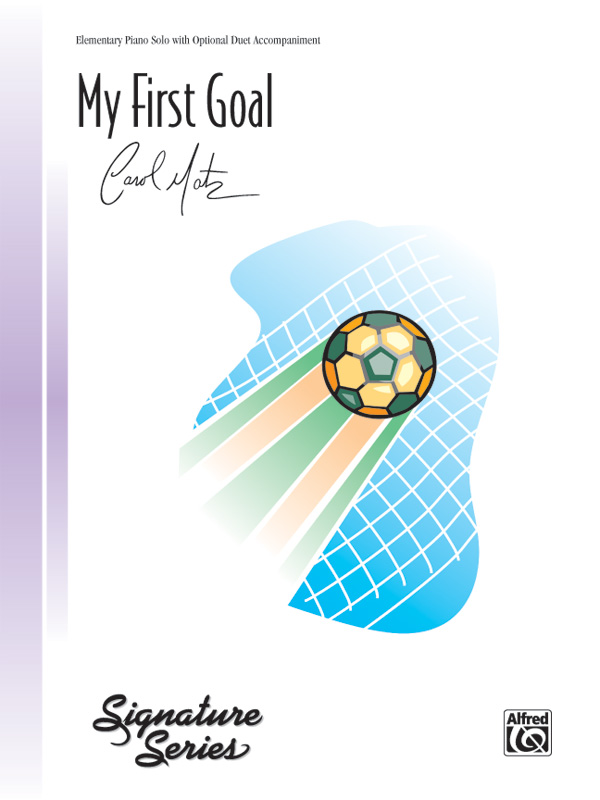 My First Goal (elementary) piano solo