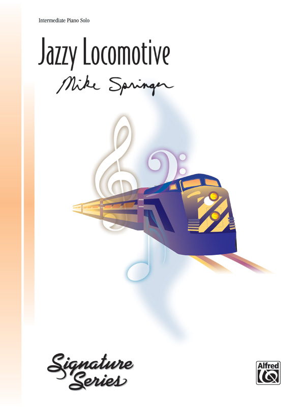 Jazzy Locomotive (intermediate) pf solo