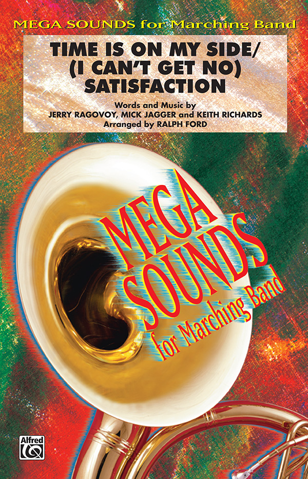 Ford,R (arranger) Time Is on My Side/Satisfaction (m/band)