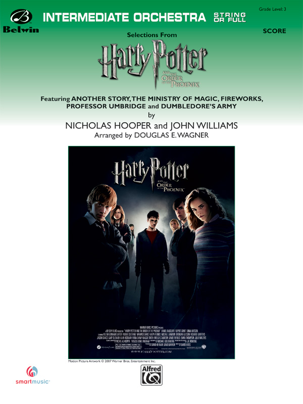 Selections from Harry Potter and the Order of the Phoenix: