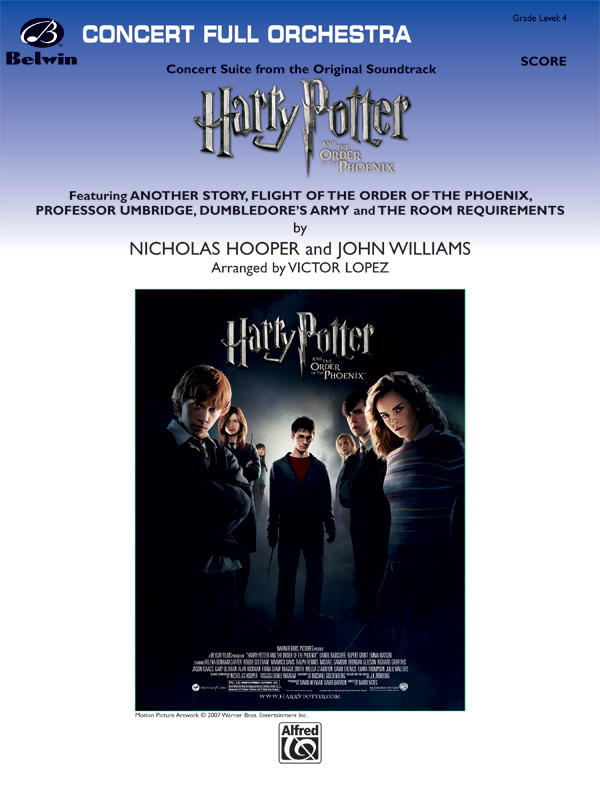 Concert Suite from Harry Potter and the Order of Phoenix: