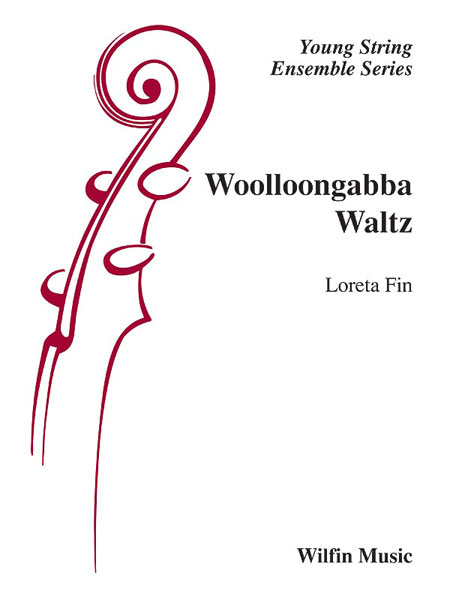 Fin,Loreta Woolloongabba Waltz (s/orch)