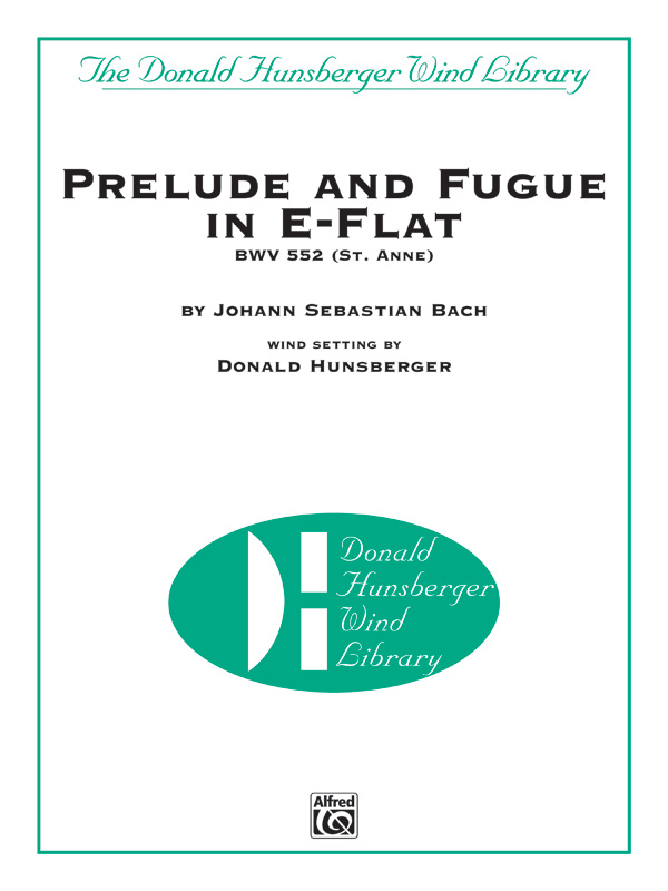 Various Prelude And Fugue In E-Flat (c/b)