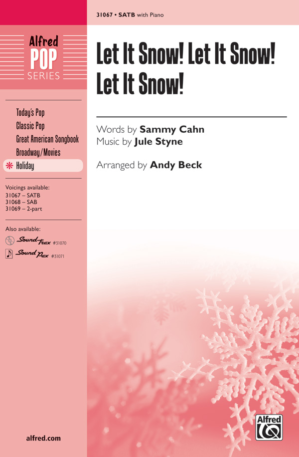 Let it snow let it snow let it snow