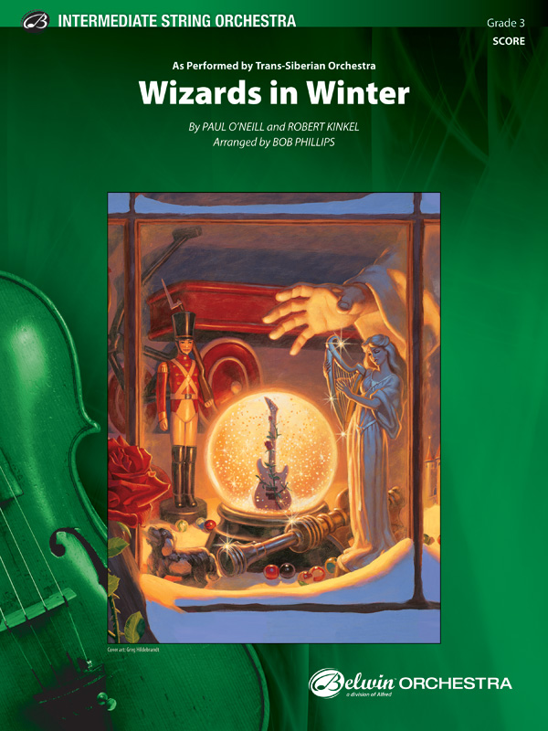 Various Wizards In Winter Transsiberian (s/o)