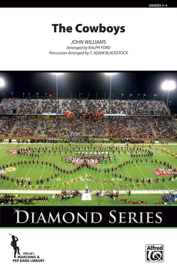 Williams arr Ford Cowboys, The (m/b)