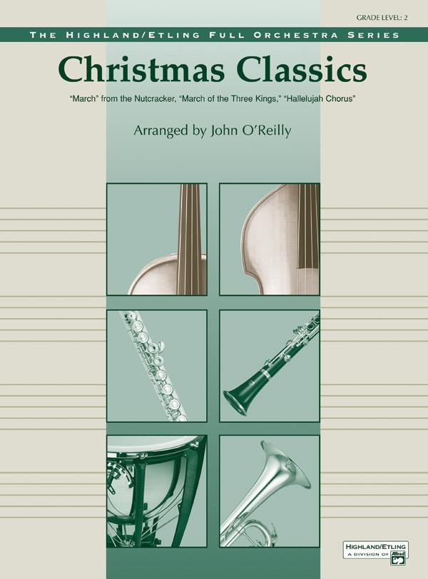 O'Reilly, John (arranger) Christmas Classics (full orchestra)