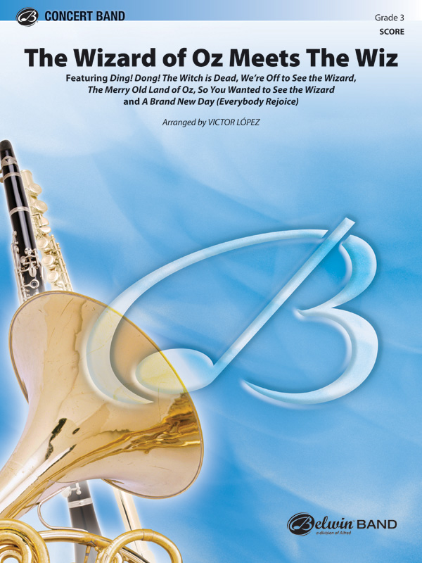 Wizard Of Oz Meets The Wiz (c/b Sc/Pts)