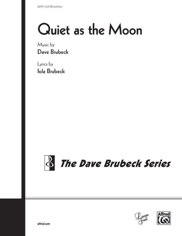 Quiet As The Moon SATB
