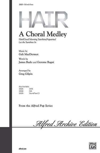 Hair (A Choral Medley)