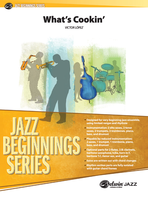 Lopez, V Whats Cookin (j/e)