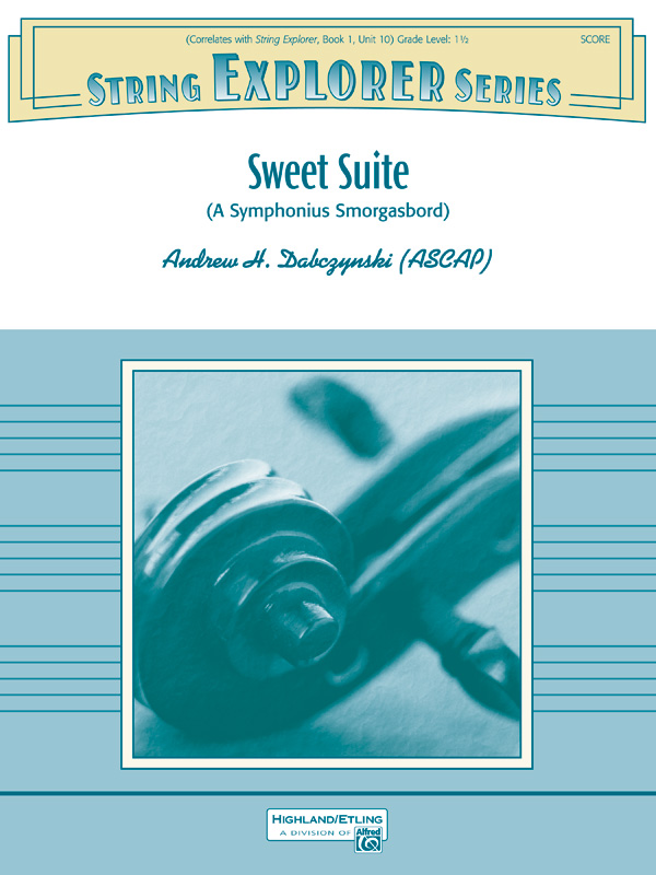 Sweet Suite (sorchestra score/parts)