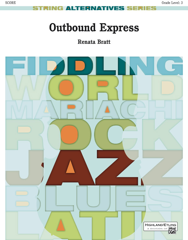 Outbound Express (s/orch score/parts)