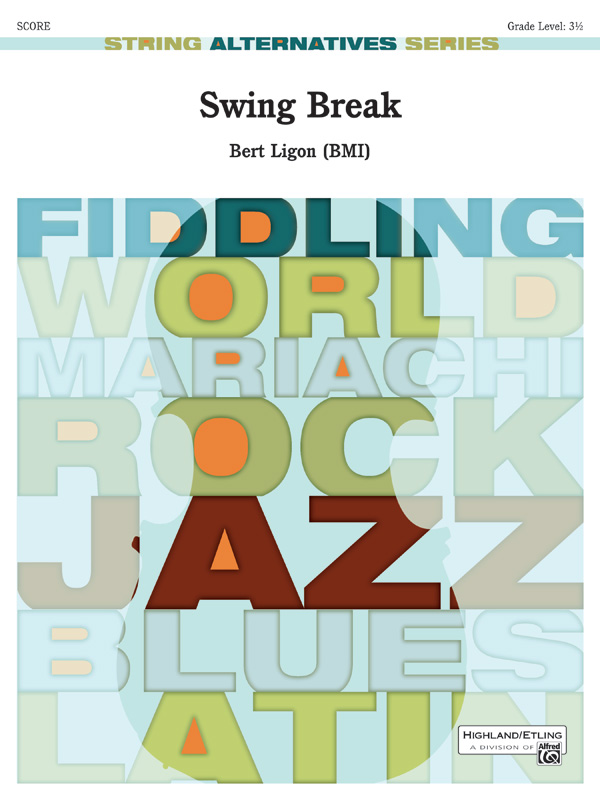 Swing Break (s/orchestra score/parts)