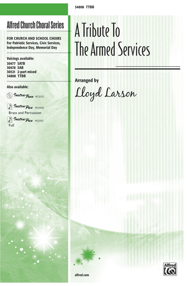 Tribute To Armed Services TTBB