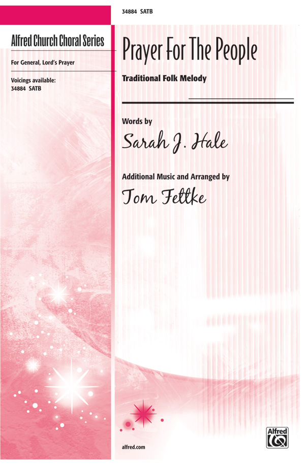 Prayer For The People SATB