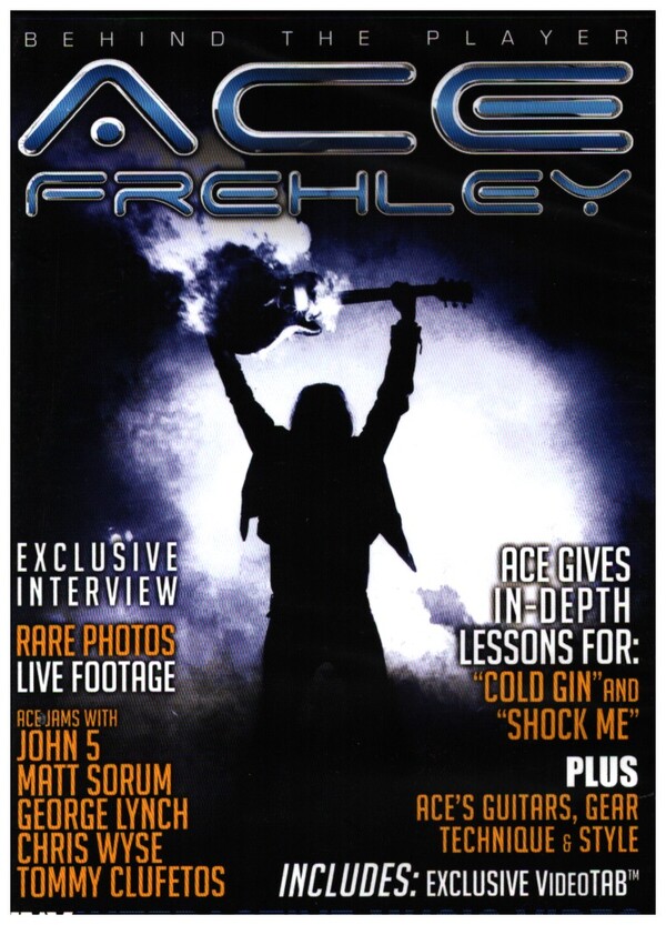 Behind The Player:Ace Frehley 