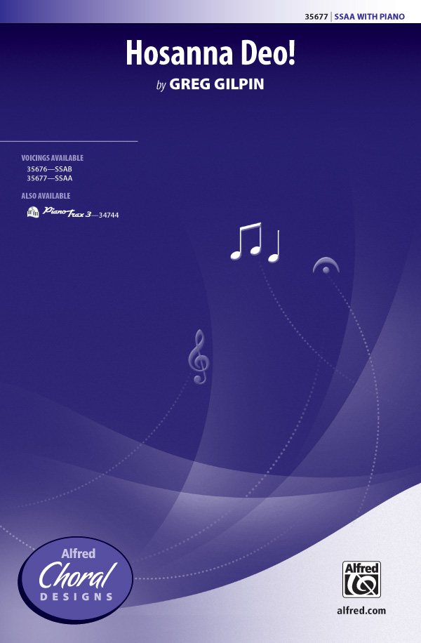 Hosanna Deo! SSAA