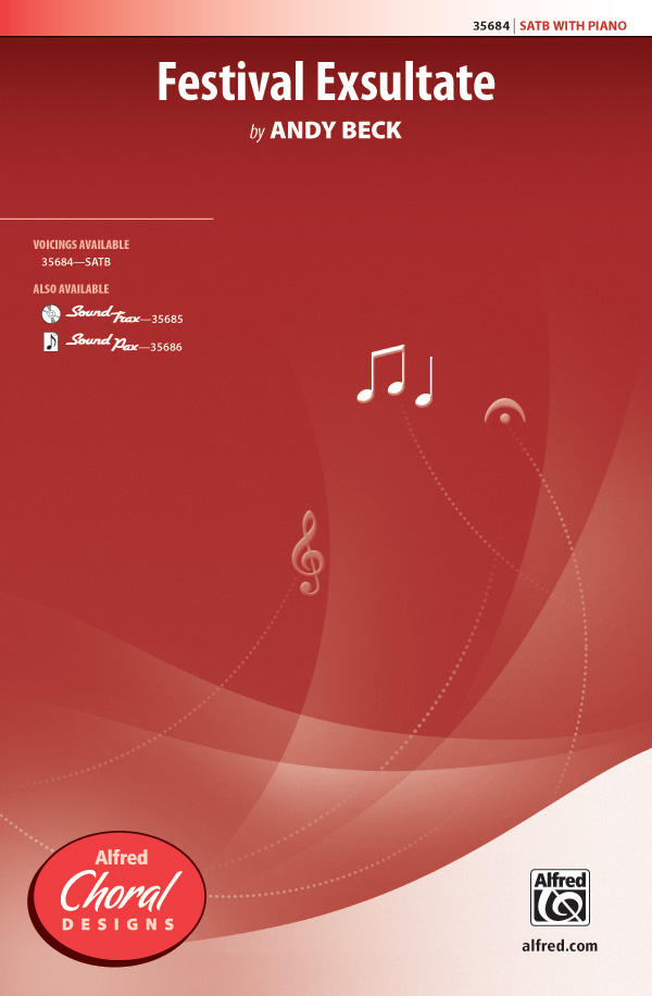 Festival Exsultate for mixed chorus and