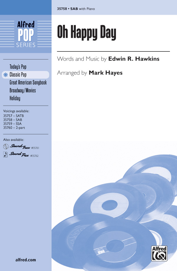 Oh happy Day for mixed chorus (SAM)