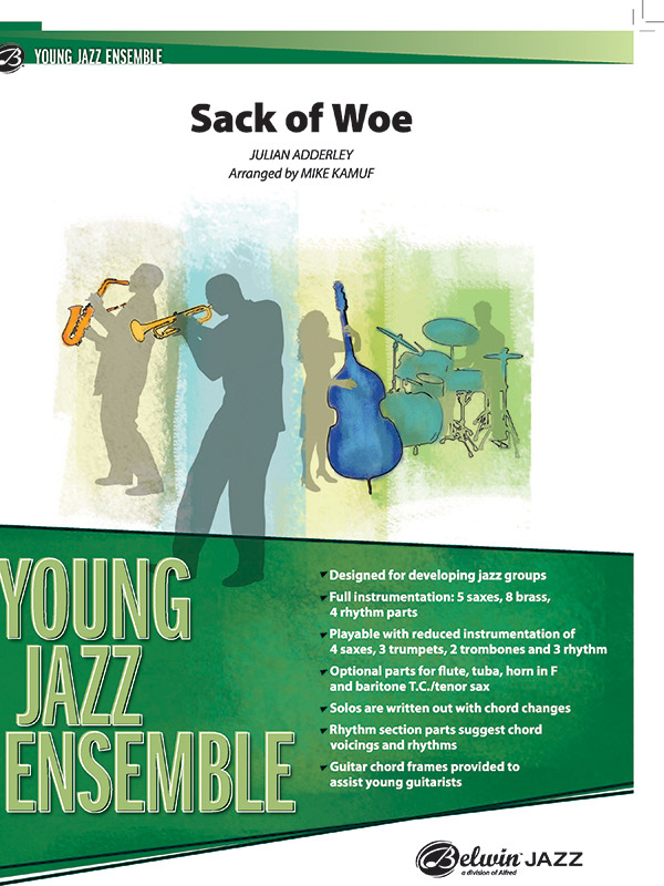 Kamuf, Mike (arranger) Sack Of Woe (jazz ensemble)