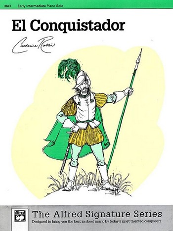 EL CONQUISTADOR/PNO SOL-1B