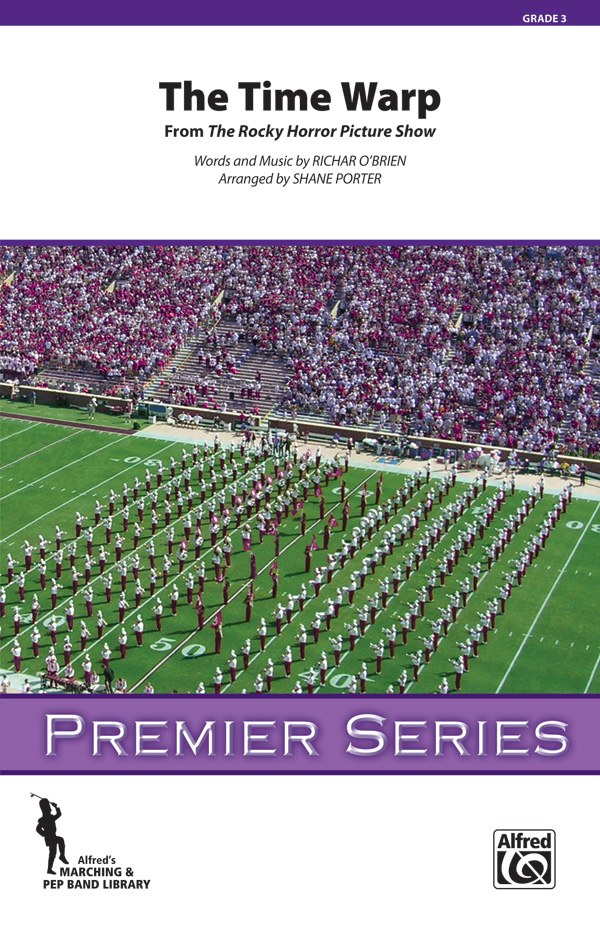 Porter, Shane (arranger) Time Warp (marching band)