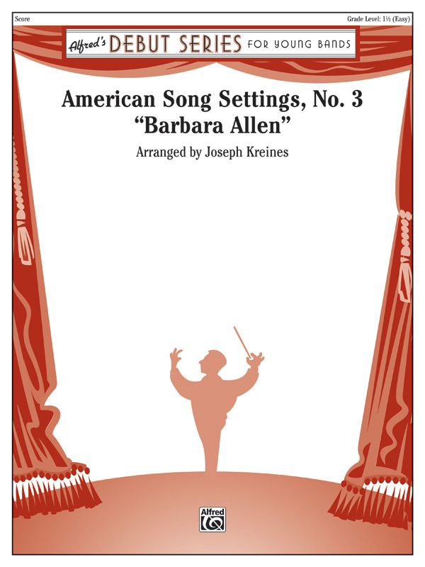 American Song Settings 3 (c/b)