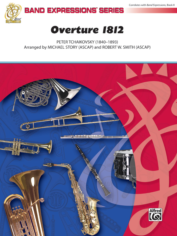 Tchaikovsky arr Story, Smith Overture 1812 (c/b)