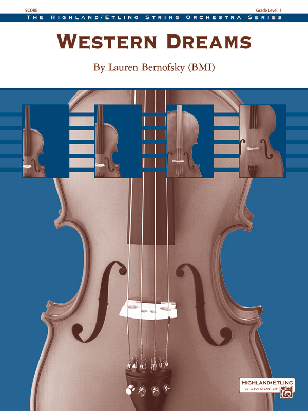 Western Dreams for string orchestra
